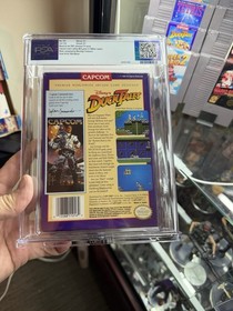 Capcom Disney's DuckTales PSA GAMES Graded 9.0 CIB(NES) 🔥💎(Read)👍⭐️9.6 cart