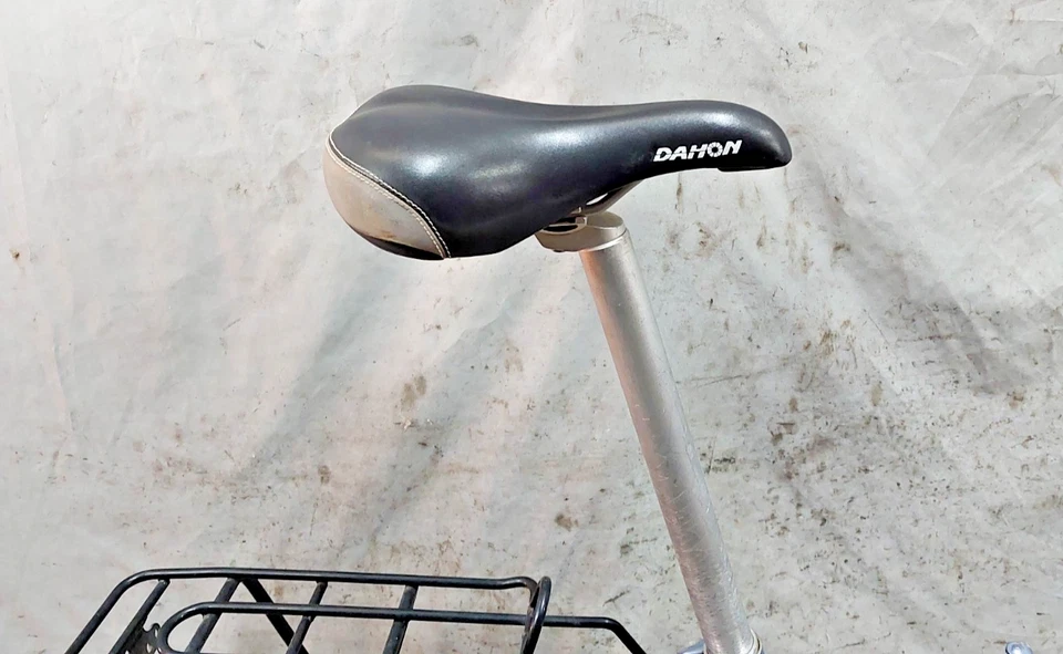 2010 Dahon Folder Folding Bike 20" Wheels 4130 Chromoly Steel 7 Speed Traveler ~ - Image 4 of 4