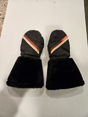 Vintage 1970s 1980s Stearns Snowmobile Mittens Medium  St. Cloud, Minnesota