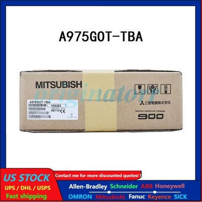 1P New Boxed HMI Module A975GOT-TBA touch screen MITSUBISHI OPERATION TERMINAL