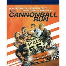 The Cannonball Run Blu-ray Burt Reynolds NEW