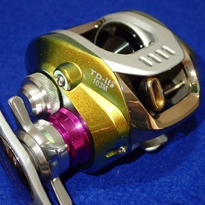 MEGABASS DAIWA TD-ito 103M Limited Edition JDM Baitcast Fishing