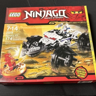 LEGO NINJAGO Nuckal's ATV 2518 Factory Sealed Retired