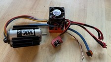 NOVAK HV PRO ESC 5,5T Brushless Motor Combo