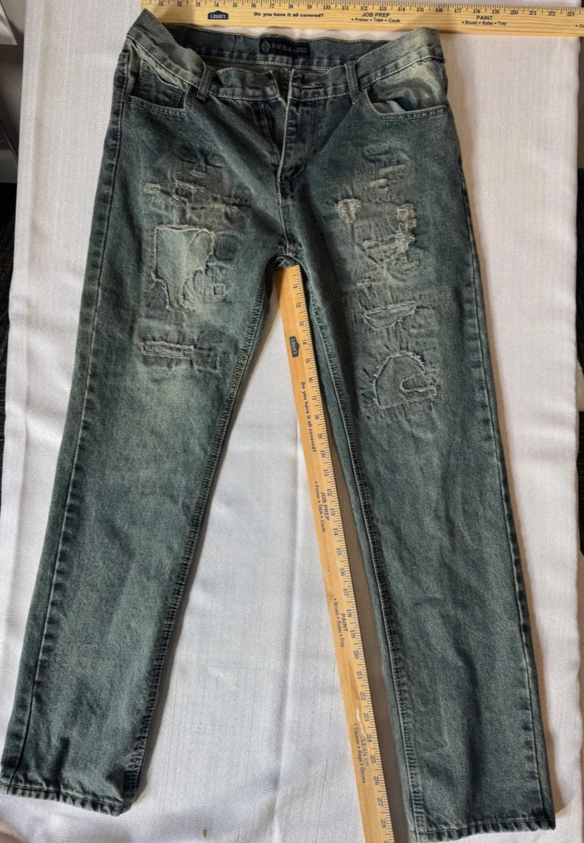 Rn様グレー Swiss Cross Regular Size Jeans for Men for sale | eBay