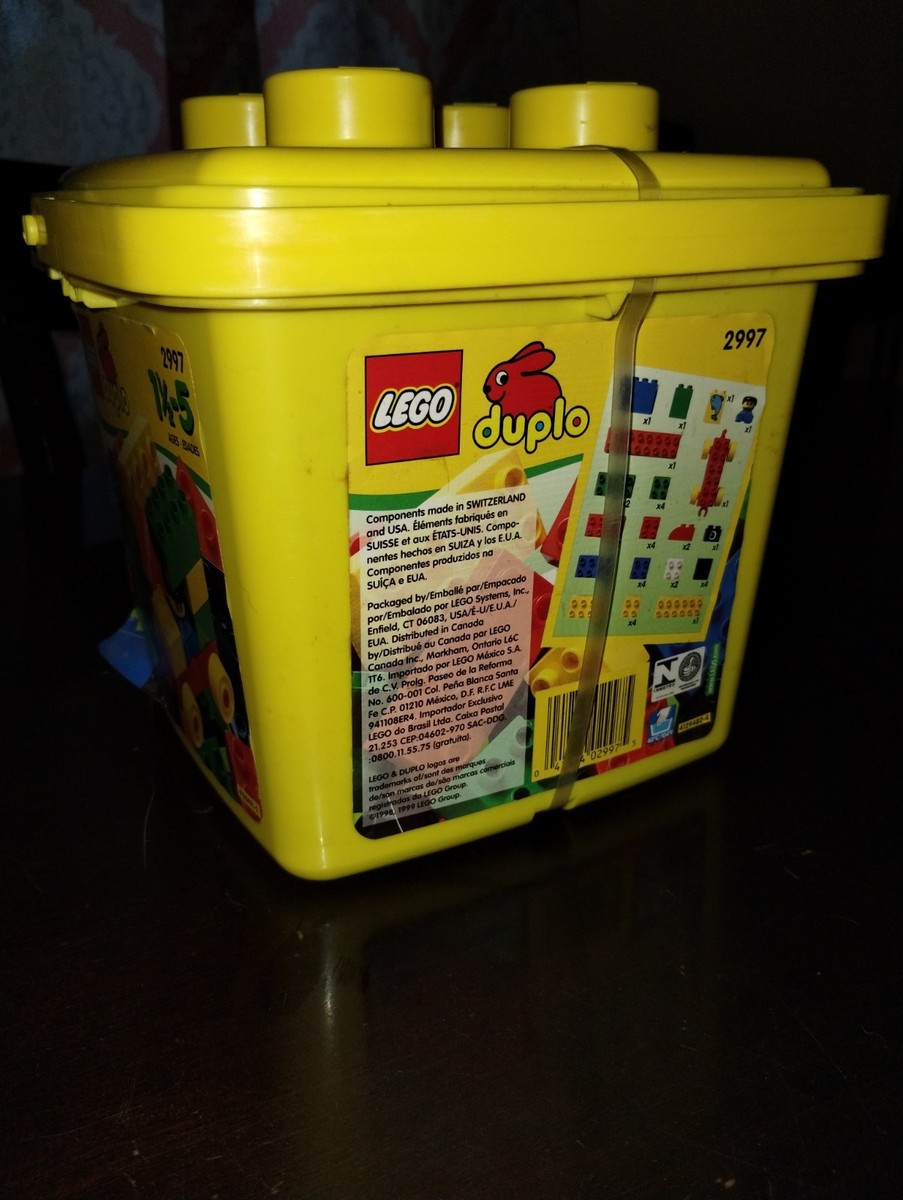 LEGO DUPLO: Duplo Bucket (2997) for sale online | eBay