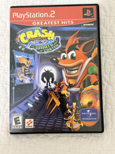 Playstation 2 CRASH BANDICOOT The Wrath of Cortex Game used