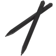 2 Pcs Graphic Tablets Pen Digital Stylus Universal LCD Tablets Pen Black