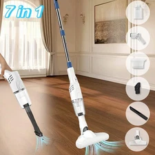 7 in1 Cordless Upright Handheld Floor Carpet Pet Car Vacuum Cleaner Rechargeable
