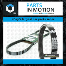 4 Rib Multi V Drive Belt fits SUZUKI SWIFT 1.2 2010 on K12B BGA Quality New