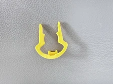 Yellow retainer clip (only) for Suncast hose reel tube part