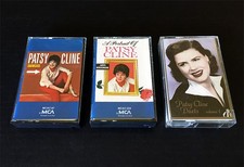 Patsy Cline Cassette Tape Lot x3 Classic Country Showcase A Portrait Of Duets