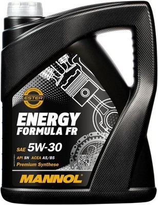 MANNOL 7707 Energy Formula FR 5W-30 5L Motoröl für SUZUKI TOYOTA VOLVO