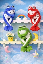 FROG Sewing Pattern Stuffed Animal Toy 25 Lon...