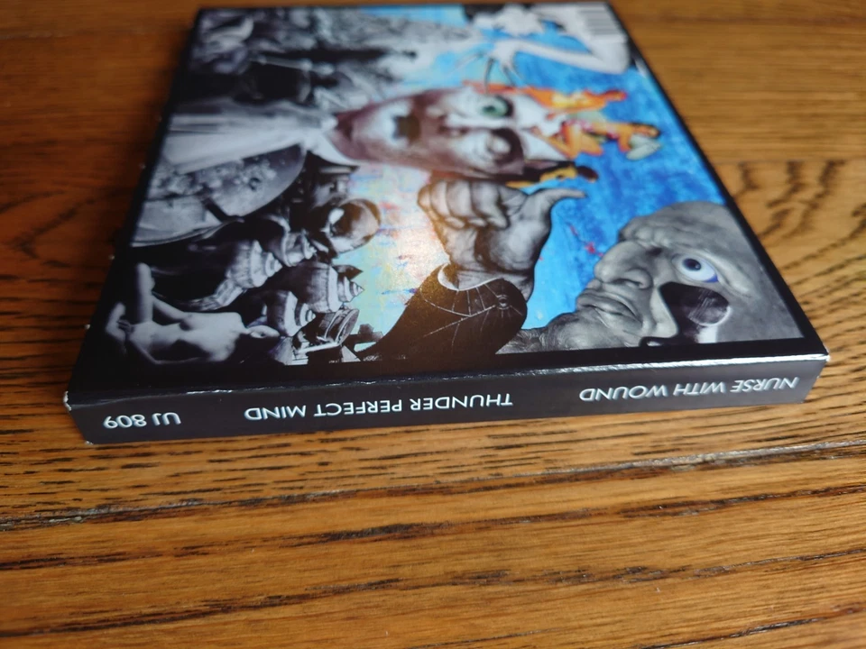 Nurse with Wound. Thunder Perfect Mind .2 CD.Near Mint. Foto 3 de 4