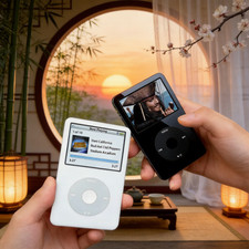 NEW Apple iPod Classic Video 5th 30GB 60GB 80GB 128GB 256GB Modded NEW Battery