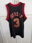 Mitchell & Ness Jersey AI Allen Iverson #3 Black  Swingman - Size: XL