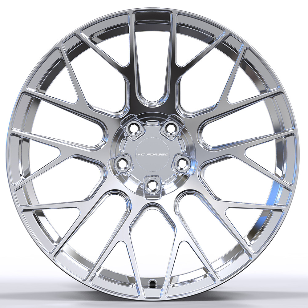 20" 21" WC Forged WC20 Chrome Wheels for McLaren 720S 2016–2023