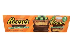 Reese’s Milk Chocolate Peanut Butter Half Pound Cups, 3 Giftable Cups, 8 Oz Each