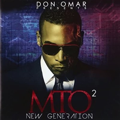 DON OMAR-DON OMAR PRESENTS MTO2: NEW GENERATION-CD F/S w/Tracking# Japan New