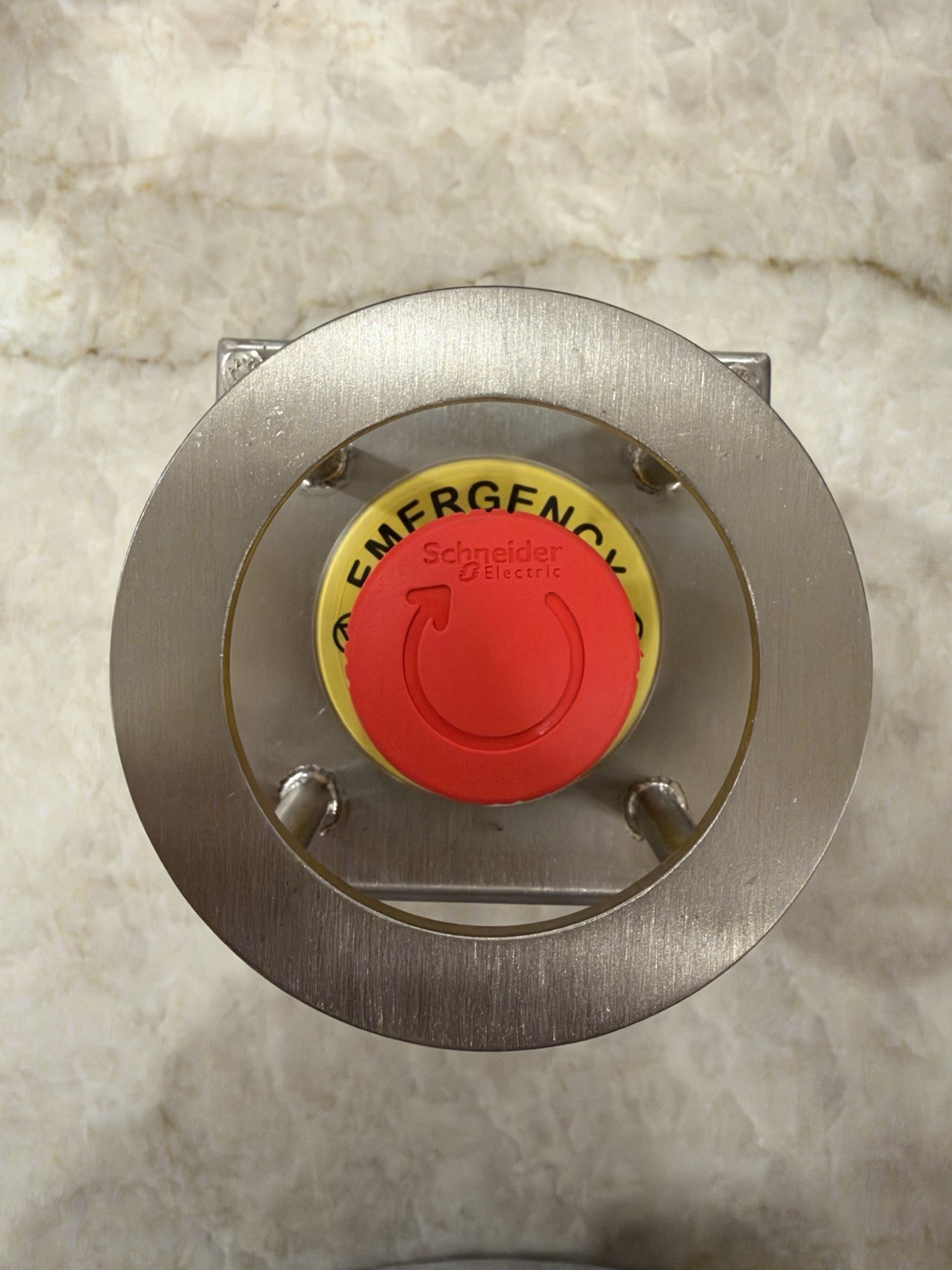 Stainless steel Emergency stop Button
