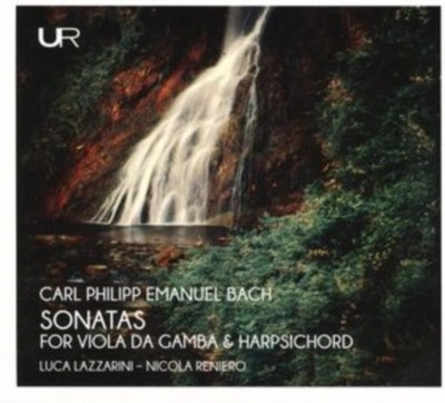 CPE BACH: SONATAS FOR VIOLA DA GAMBA & HARPSICHORD