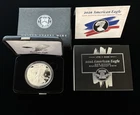 2026-W $1 American .999 Silver Eagle Proof Box, OGP & COA