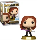 Star Wars Funko Pop Mara Jade (Legends) Exclusive # 839 With Protector