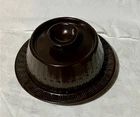 RED WING POTTERY CERAMASTONE LINE COVERED BUTTER DISH