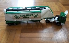 Matchbox Super King 1:50 Silo LKW Heidelberger Zement