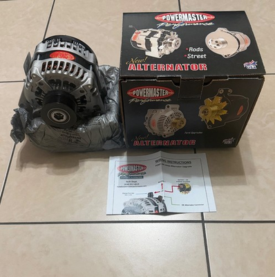 #ad Powermaster Alternator 41625 2R Ford Mustang 2015 2023 $350.00