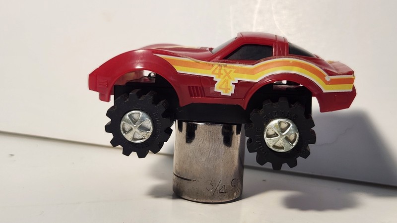 Rough Rider 4x4 Red Corvette