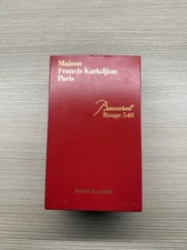 Maison Francis Kurkdjian Baccarat Rouge 540 2.4FL OZ *read disc*