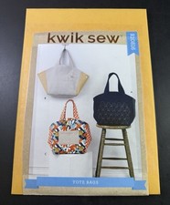 Kwik Sew k4279 4279 Travel Tote Bags Purses Accessories Pattern Vk04