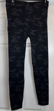 Spanx Heather Camouflage Seamless Ankle Legging Women s Size XL Yoga Gym