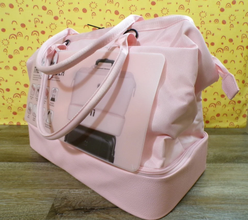 SWISSGEAR Weekender NWT Travel Tote Bag PINK 10"WX18"LX13"H - Image 4 of 4