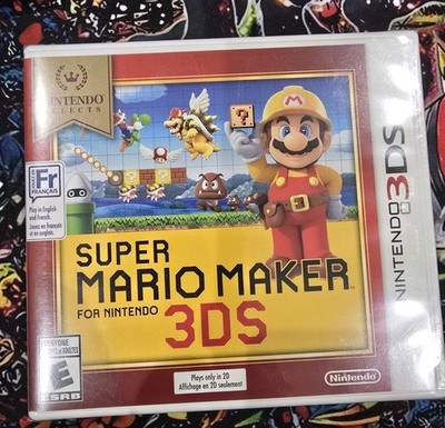 Super Mario Maker for 3DS (Nintendo 3DS, 2016) BRAND NEW