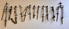 OO Gauge - Job lot X13 Single / Double Arm Kit Built GWR/SR Region Signals