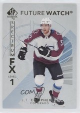 2017 SP Authentic Spectrum FX Future Watch Level 1 Bounty JT Compher #S-44 x6g