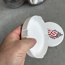 Bmw E30 Hella Style High Beam Headlight Covers White Rally Caps Bbs Motorsport Bmw E30 Hella Style High Beam Headlight Covers White Rally Caps Bbs Motorsport