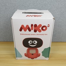 Miko 3 Robot Smart Educational Robot Interactive Toy For Kids Red