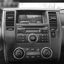 For Nissan Tiida 2005-2010 Carbon Fiber Pattern Interior Diy Trim Decals