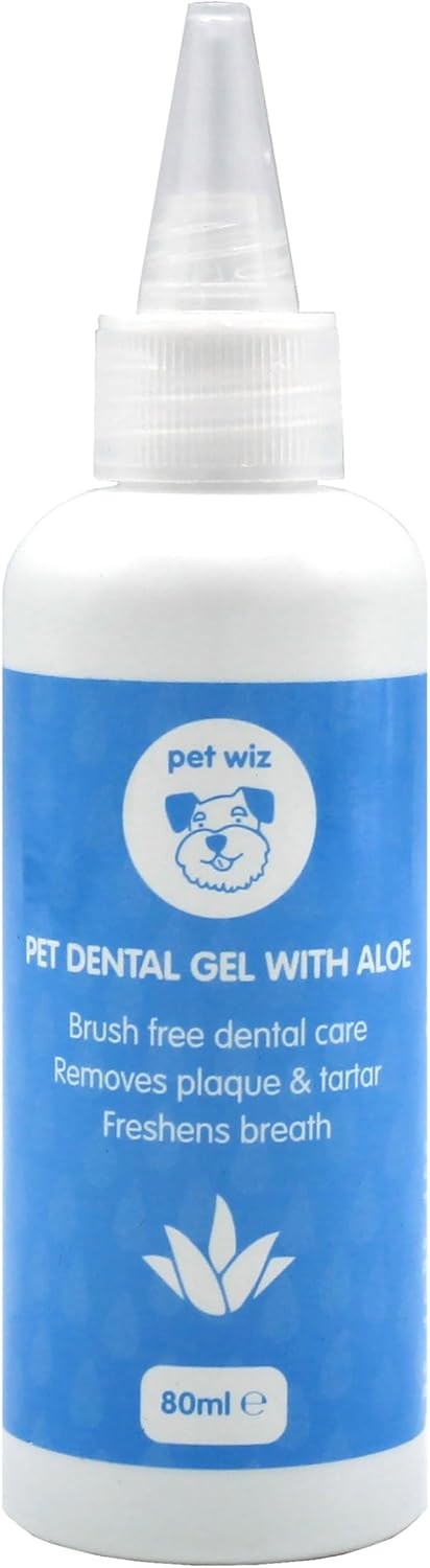 Pet Dental Gel with Aloe | Brushless Oral Care 80ml