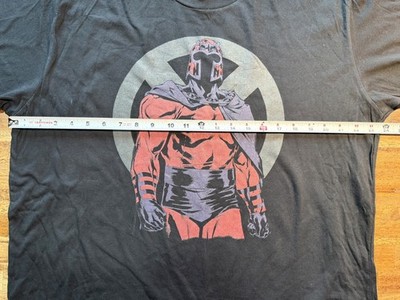 Marvel Magneto Graphic T-Shirt XL Black 