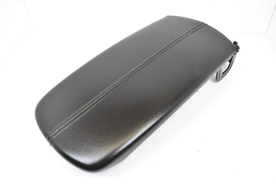 Chevrolet Malibu 2016-2018 consola central cuero negro reposabrazos tapa conjunto OEM Foto 3 de 4