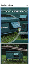 Furventi Heated  Insulated Cat House