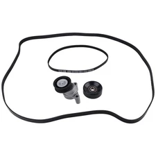 Drive Belt Tensioner Pulley Kit for Chevrolet Silverado 1500-3500 2009-14 36299