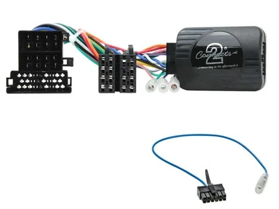 Connects2 CAN-Bus- Lenkradadapter für Citroen Jumper Relay 2008-2014 Kenwood 42-