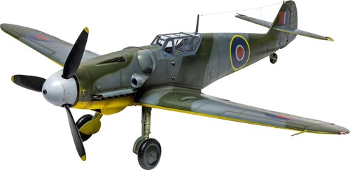 Airfix 981703-1/24 Messerschmitt BF109G-5/G-6 - Maßstab 1:24 | Zustand: Nuevo