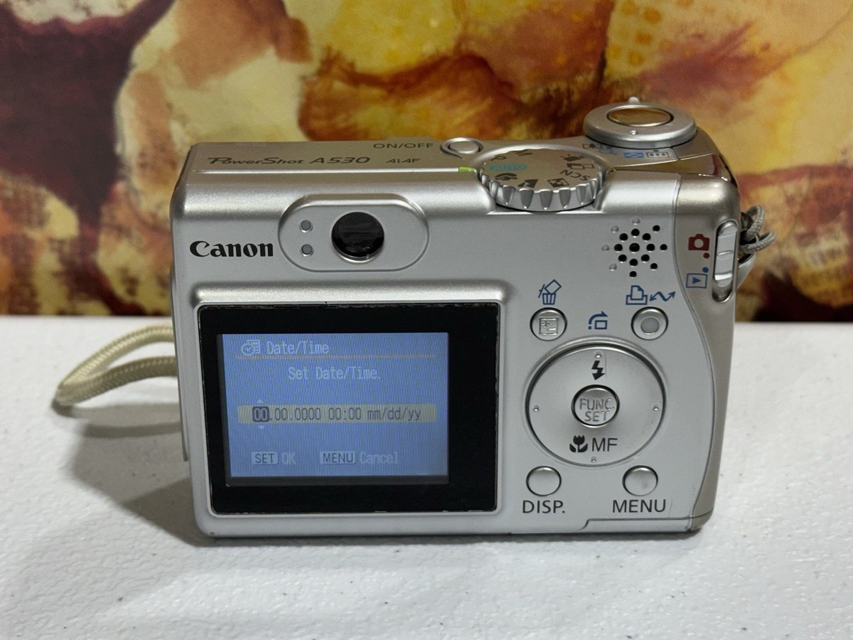 Canon PC1184 5mp Digital Camera With 4x Optical Zoom for